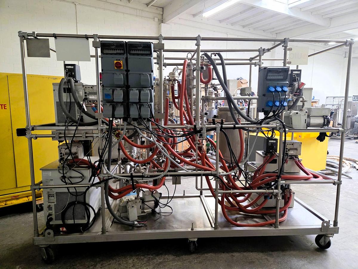 Used Precision CDU 10k Turnkey Wiped Film Distillation