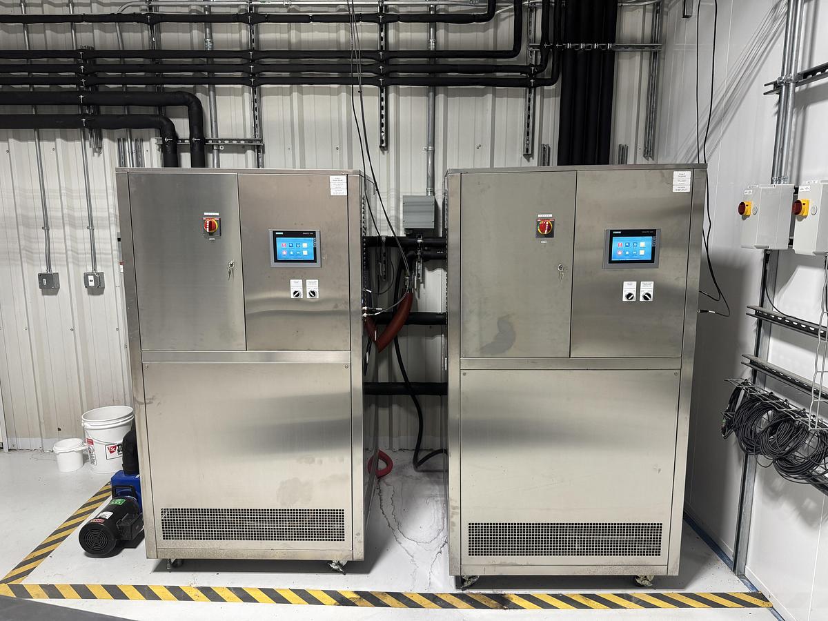 Used Luna IO Hydrocarbon Extractor (Turnkey) with Chillers, Boiler, Pumps and More...