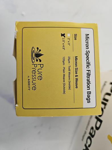 Pure Pressure Longs Peak 8 Ton Rosin Press - Automated Control