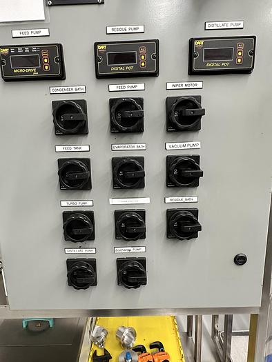 Used Dual Stage KD6 by ChemTech - Stainless Steel