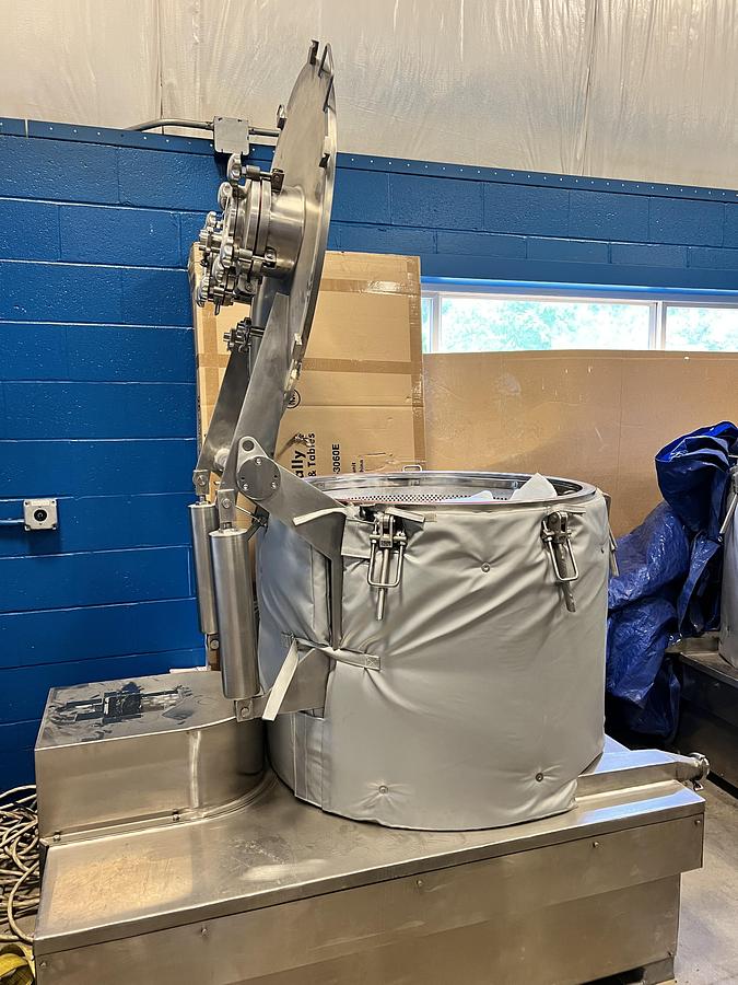 Used Kingreat BB-100 Centrifuge With UL Listed Control box and PLC