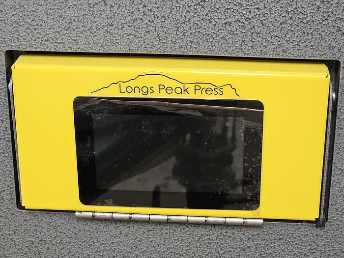 Pure Pressure Longs Peak 8 Ton Rosin Press - Automated Control