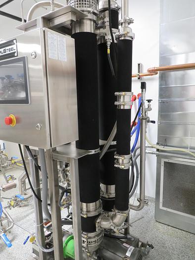 Used TruSteel AV30 Falling Film Evaporator - Like New Condition