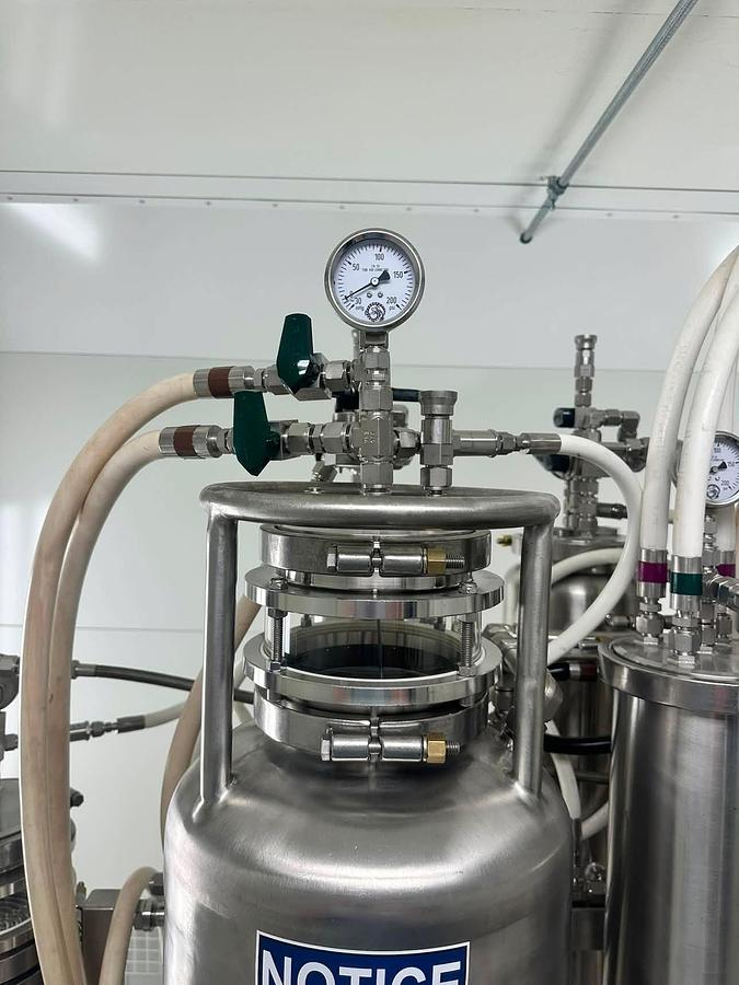 Used Bizzy Bee Hydrocarbon Extractor
