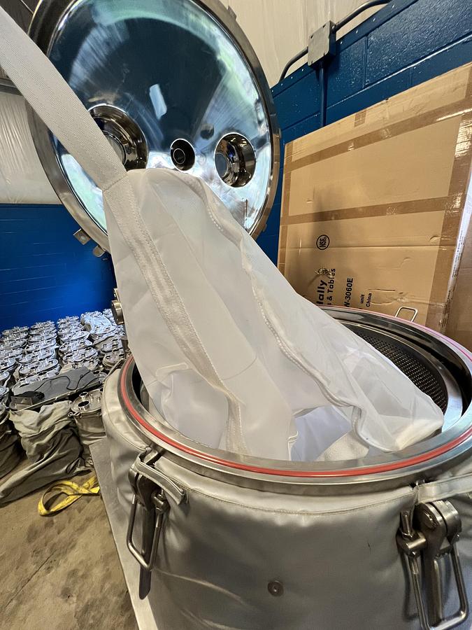 Used Kingreat BB-100 Centrifuge With UL Listed Control box and PLC