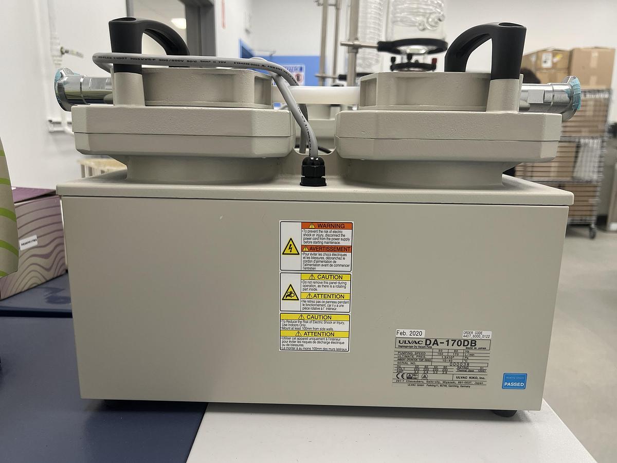 Across International 50 L RotaVap with Chiller and Vac Pump + Dual Solvent Collection Vessel