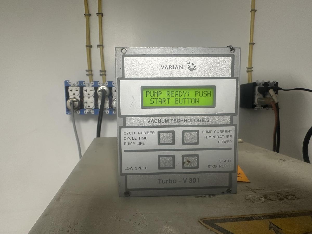 Used Delta Separations RFD-27 Rolled Film Short Path Distillation