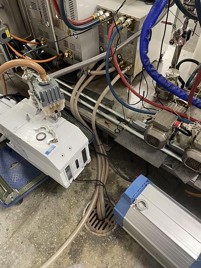 Used 2-Stage Lab Society Wiped Film Distillation - 10kg/hr Throughput