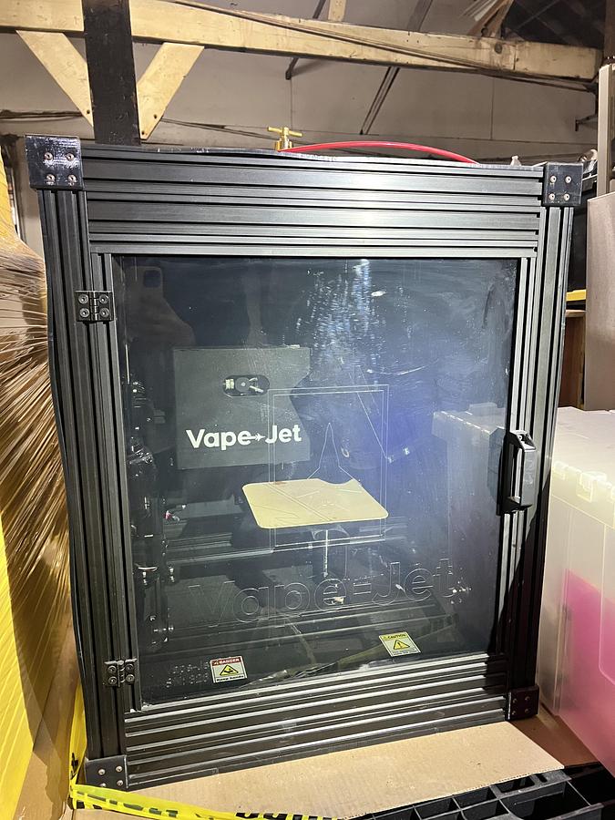 Used VapeJet 3.0 Vape Cart Filler