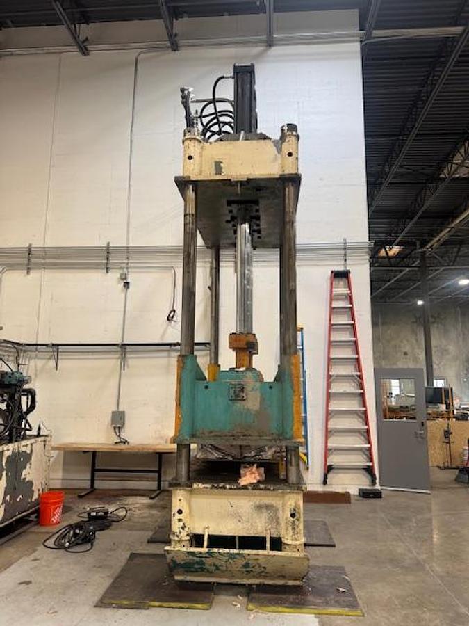 Used Verson Press – Model 200-HD2-72-4P