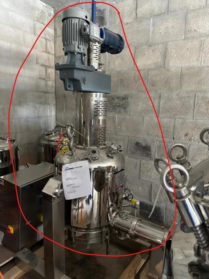 100L Nutche Filter System (3-in-1) by Cedarstone - Still in Original Crate