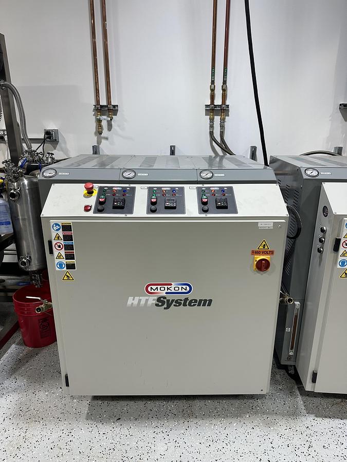 Used Mokan Heat Transfer Fluid System - Multi Zone 18kW Total