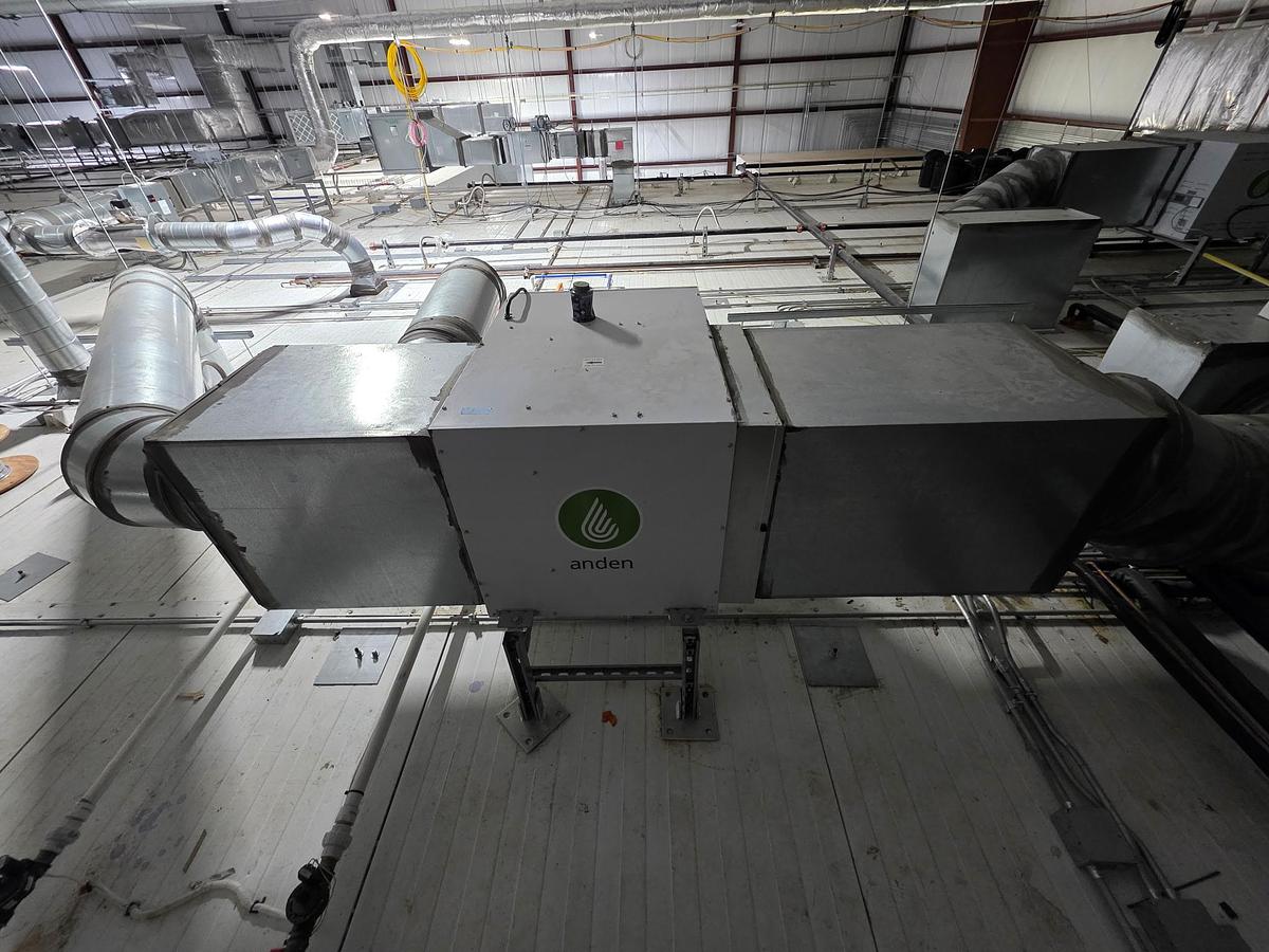 Used Anden Dehumidifier Model A320V1
