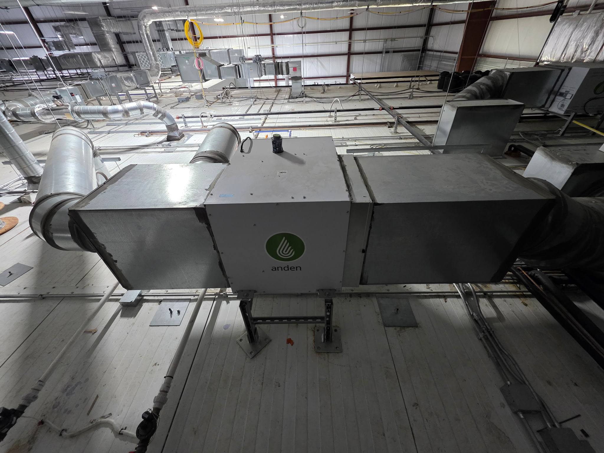 Used Anden Dehumidifier Model A320V1