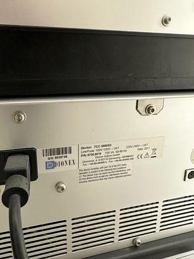Used Thermo Fisher Dionex UltiMate 3000 HUPLC