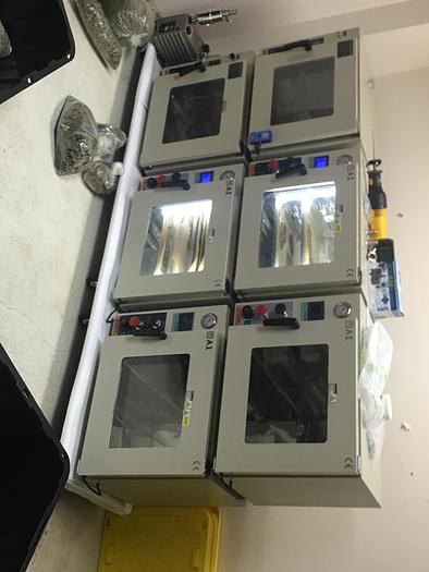 Used Bizzy Bee Triple Rack - Full Turn Key BHO Extraction