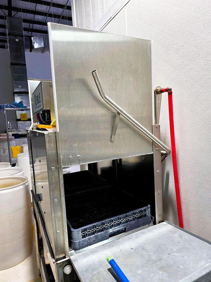 Used Noble Dish Washing Rinse and Sanitation System