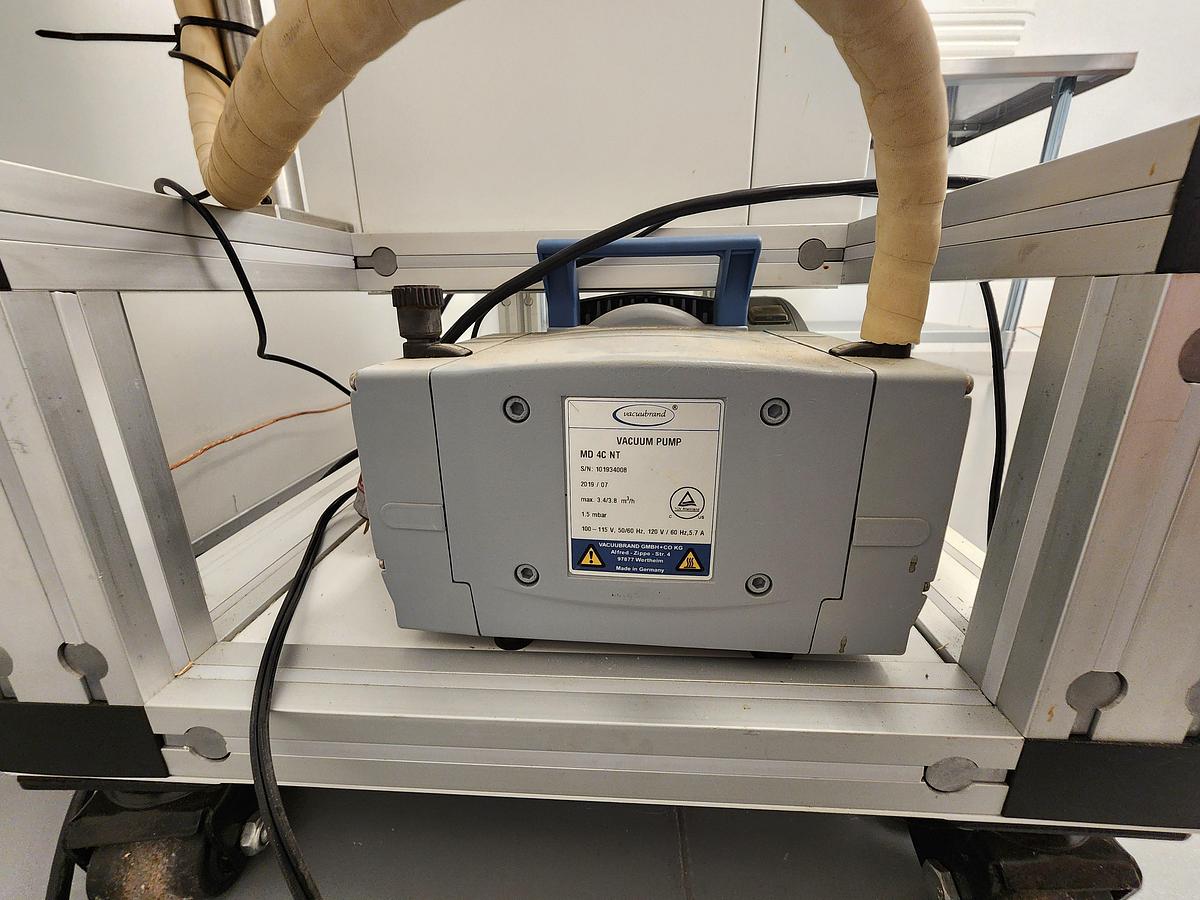 Used Across International 50L Rotary Evaporator System (with Chiller & Vacuum Pump)
