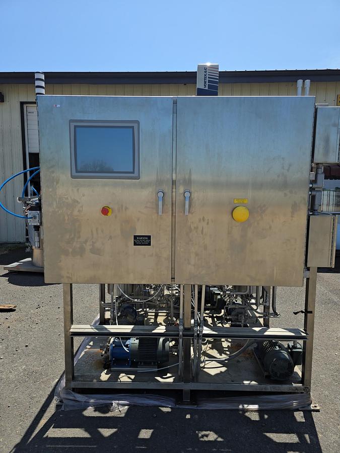 Method Dual Stage Wipe Film Distillation (Equivalent to KD30 Model)