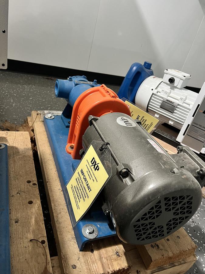 Used Viking Transfer Pump HL4195 with DXT Motor