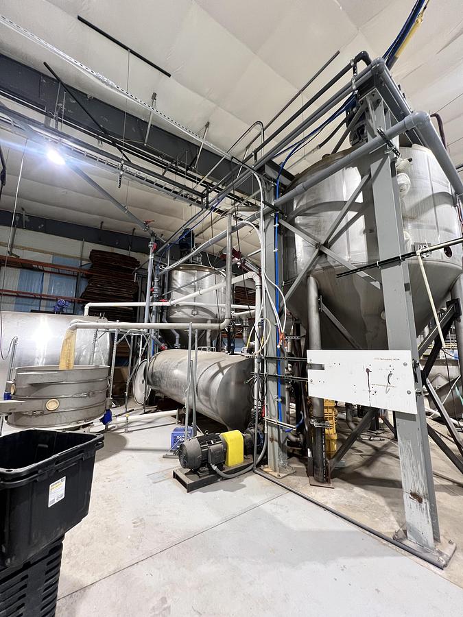 Used Hash Processing System