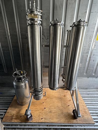 Used Bizzybee Hexapod Hydrocarbon Extractor