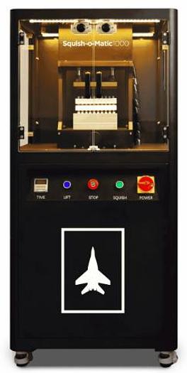 Vape-Jet Squish-o-Matic 1000 Cartridge Capping Machine