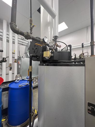 Used Heated Filtration Skid by Pinnacle HFS Model