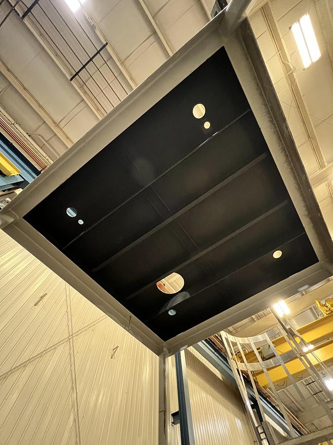 Used Delta T Cooling Tower with Stand