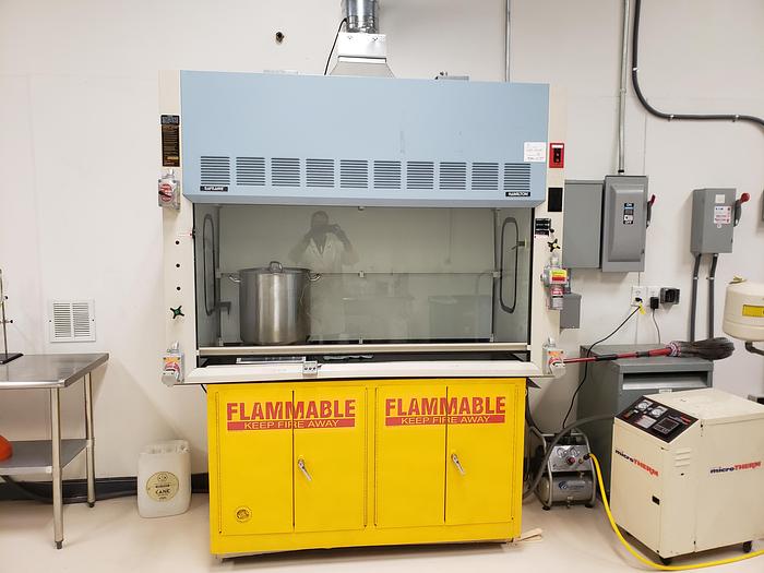 Used SafeAire Fume Hood by Hamilton