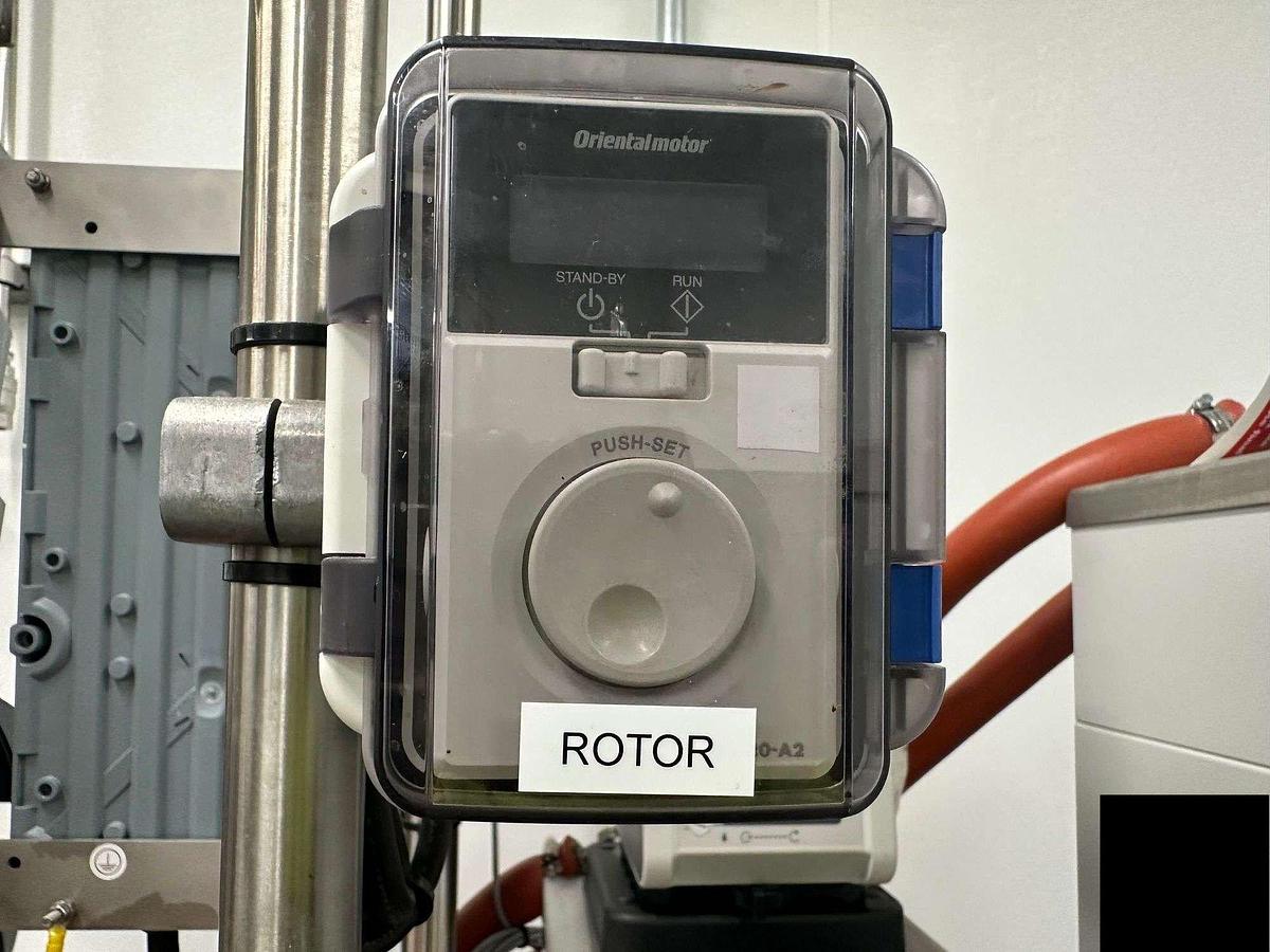 Used UIC Wiped Film Distillation Model KD6