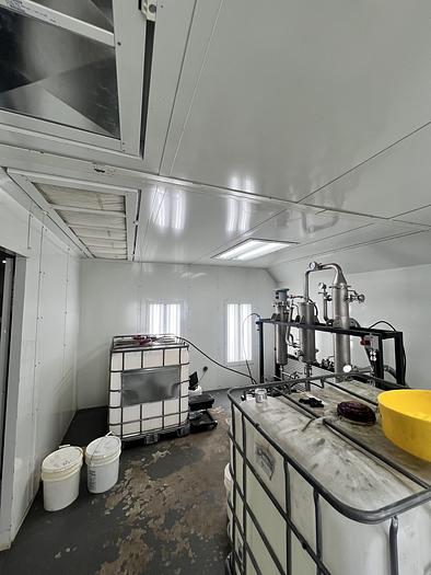 Used C1D1 Explosion Proof Booth 20x14x8'