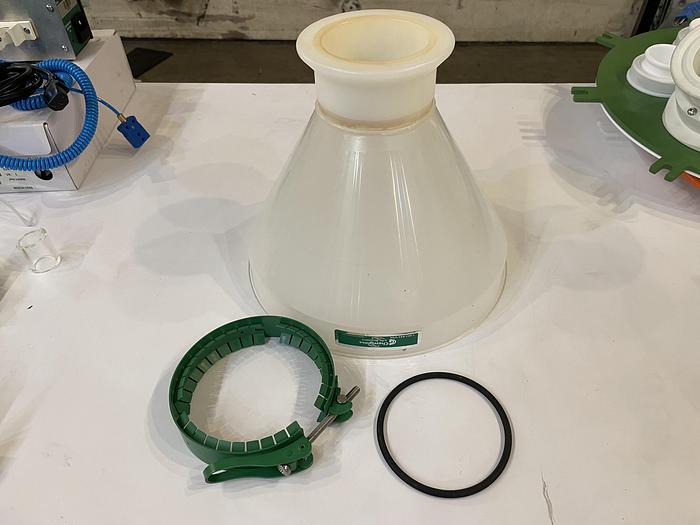 Used ChemGlass 100L Glass Reactor