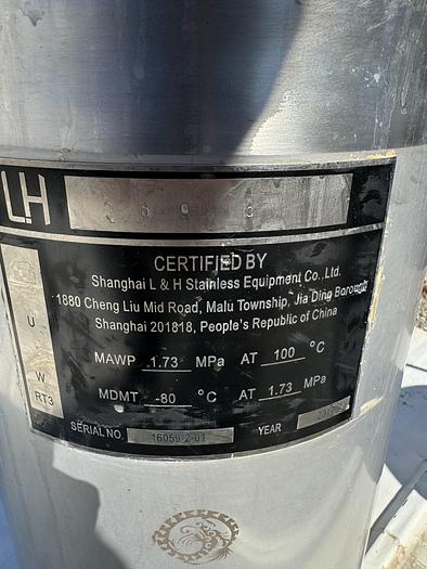 Used Bizzybee Hexapod Hydrocarbon Extractor