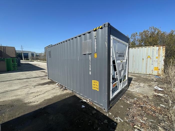 Used LARGE -40 C Freezers - 20ft Storage Cubes by ThermoKing