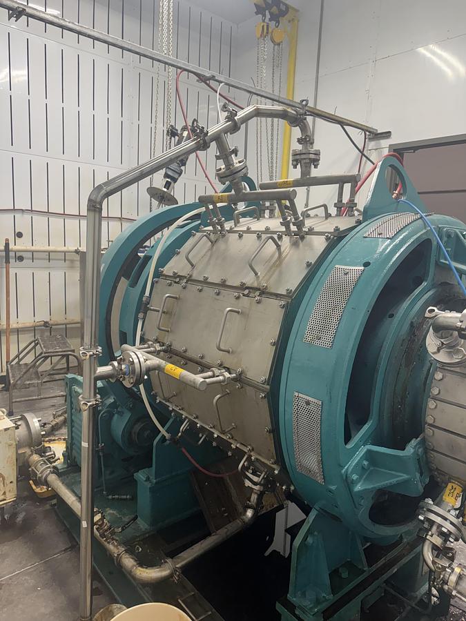 Used BHS Rotary Pressure Filter (RPF)