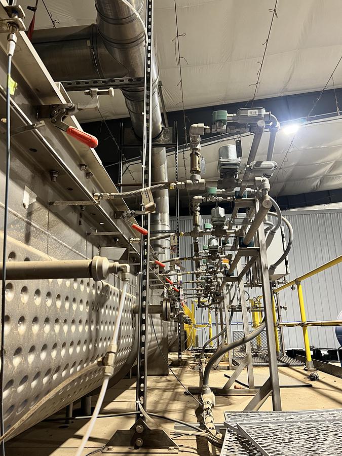 Used Flash Freeze Thermal Screw Nitrogen Sprayer