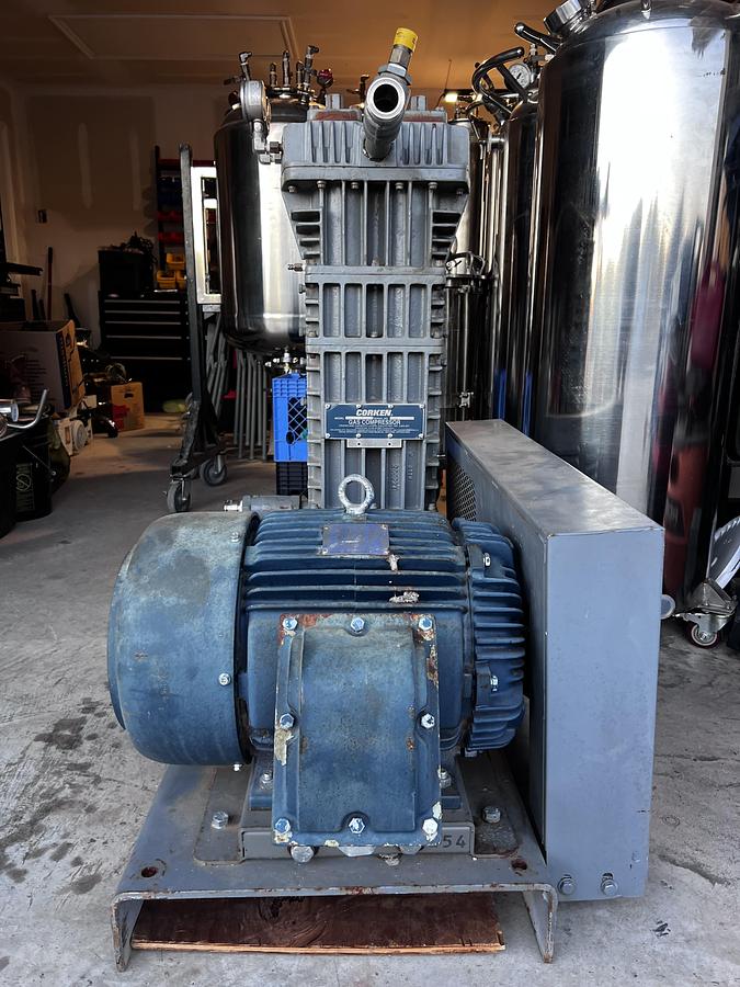 Used Corken T491 Gas Compressor