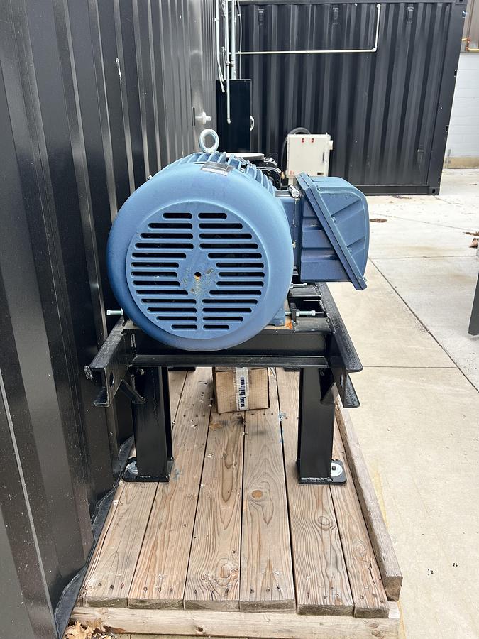 Hibon Positive Displacement Blower NX5S with 50hp Motor