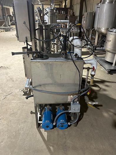 Used High-Throughput Ethanol Turn-Key System from Pinnacle (AES, SRS, centrifuge, storage tanks, all ancillary)