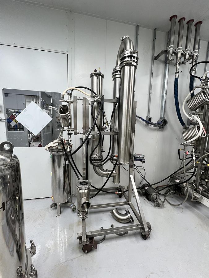Used Bizzy Bee Falling Film Evaporator 