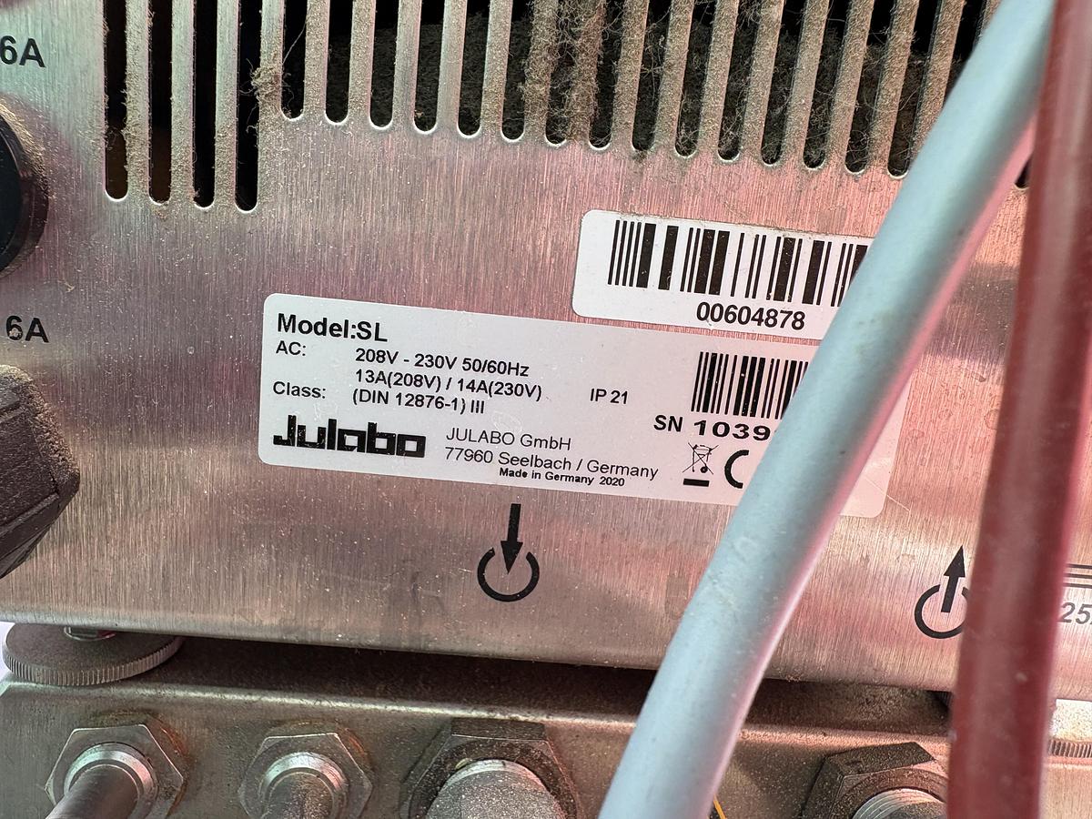 Used Julabo SL-12 HST Heating Circulator