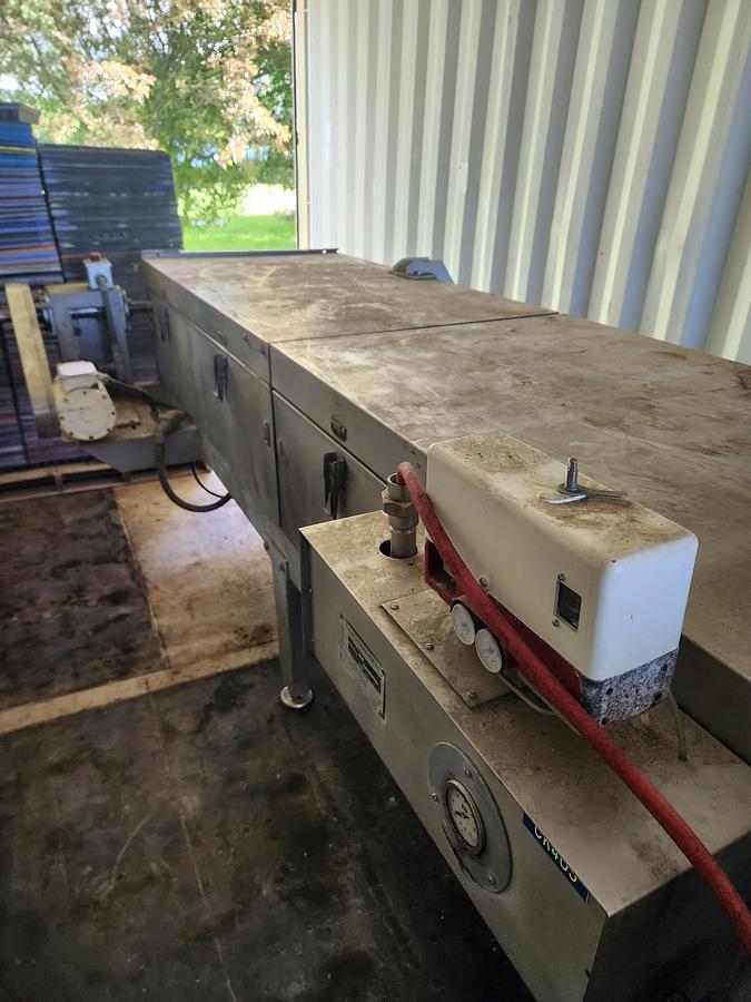 Used Integrated Process Systems Cryotransfer Tunnel - Nitrogen Freezing Conveyor