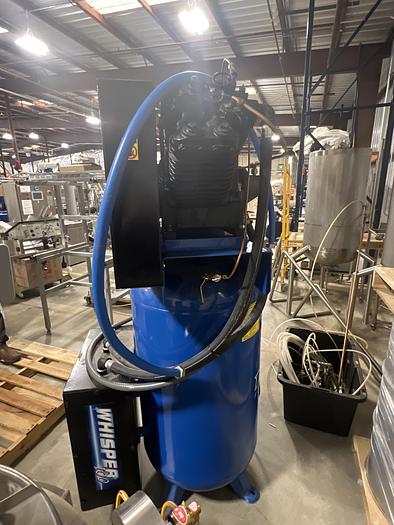 Used Air Compressor by Eaton Model Polar Air Whisper 100