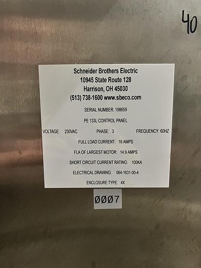 Used Precision Extraction Ethanol System C-40