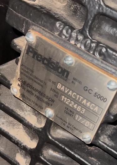 Used PX1 Hydrocarbon Extractor by Precision w/ GC5000 Gas Compressor and Thermo Chiller