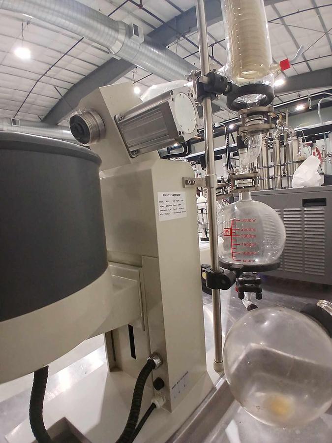 Used 5L Across International SolventVap Rotary Evaporator 220v
