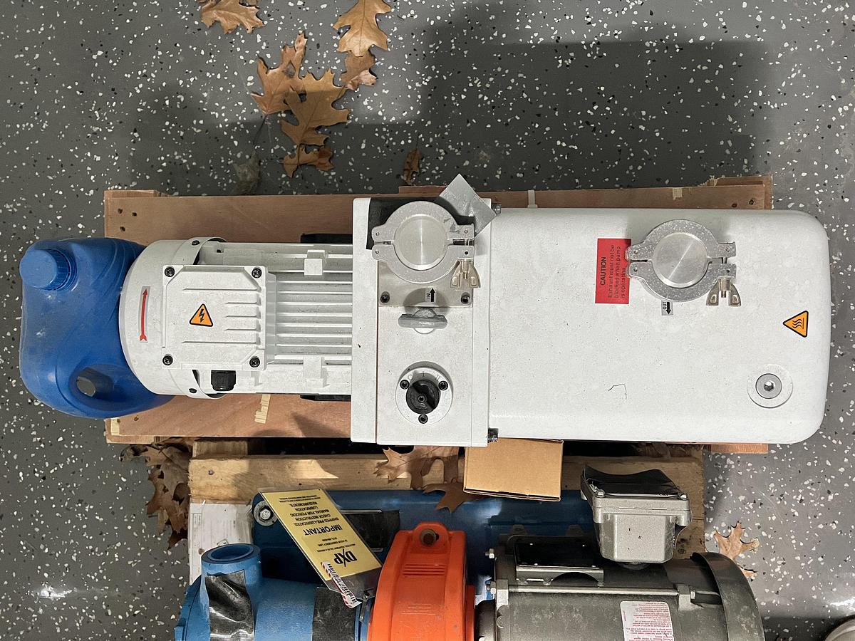 Used NaVac Vacuum Pump NRD48M