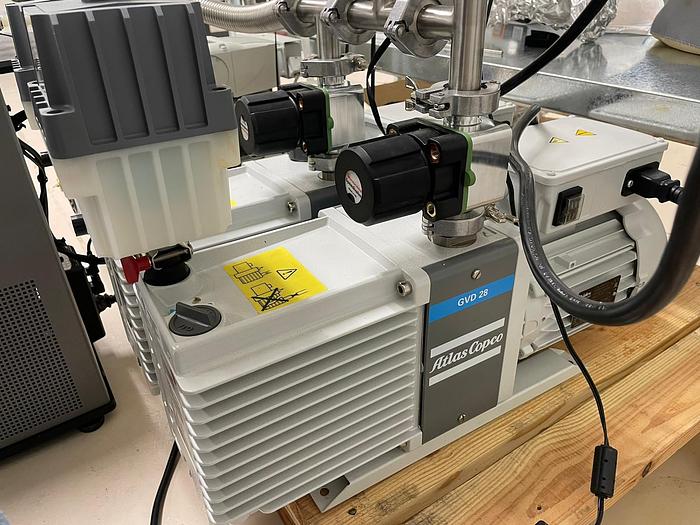 Used SPD-6 FC55 Short Path Distillation 12L by Summit Research