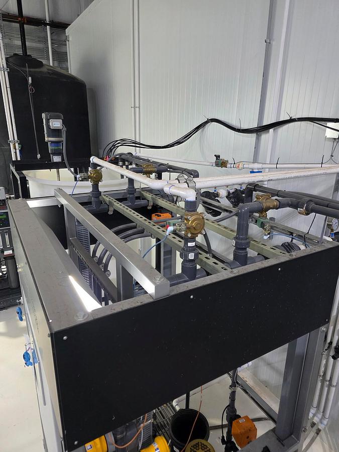 Used Rythym Fertigation System: an In-Line Automated Nutrient Batch Dosing System